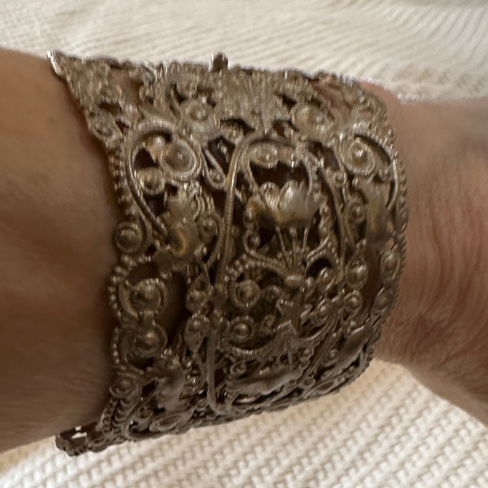 Virgins Saints & Angels Cuff Bracelet